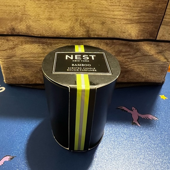 Nest Bamboo candle - Picture 3 of 3